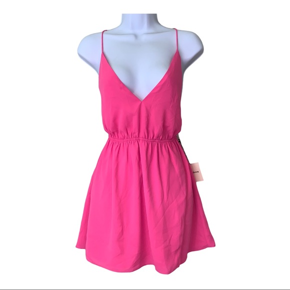 superdown Dresses & Skirts - Super Down x Revolve Mini Dress Fit&Flare OpenBack
